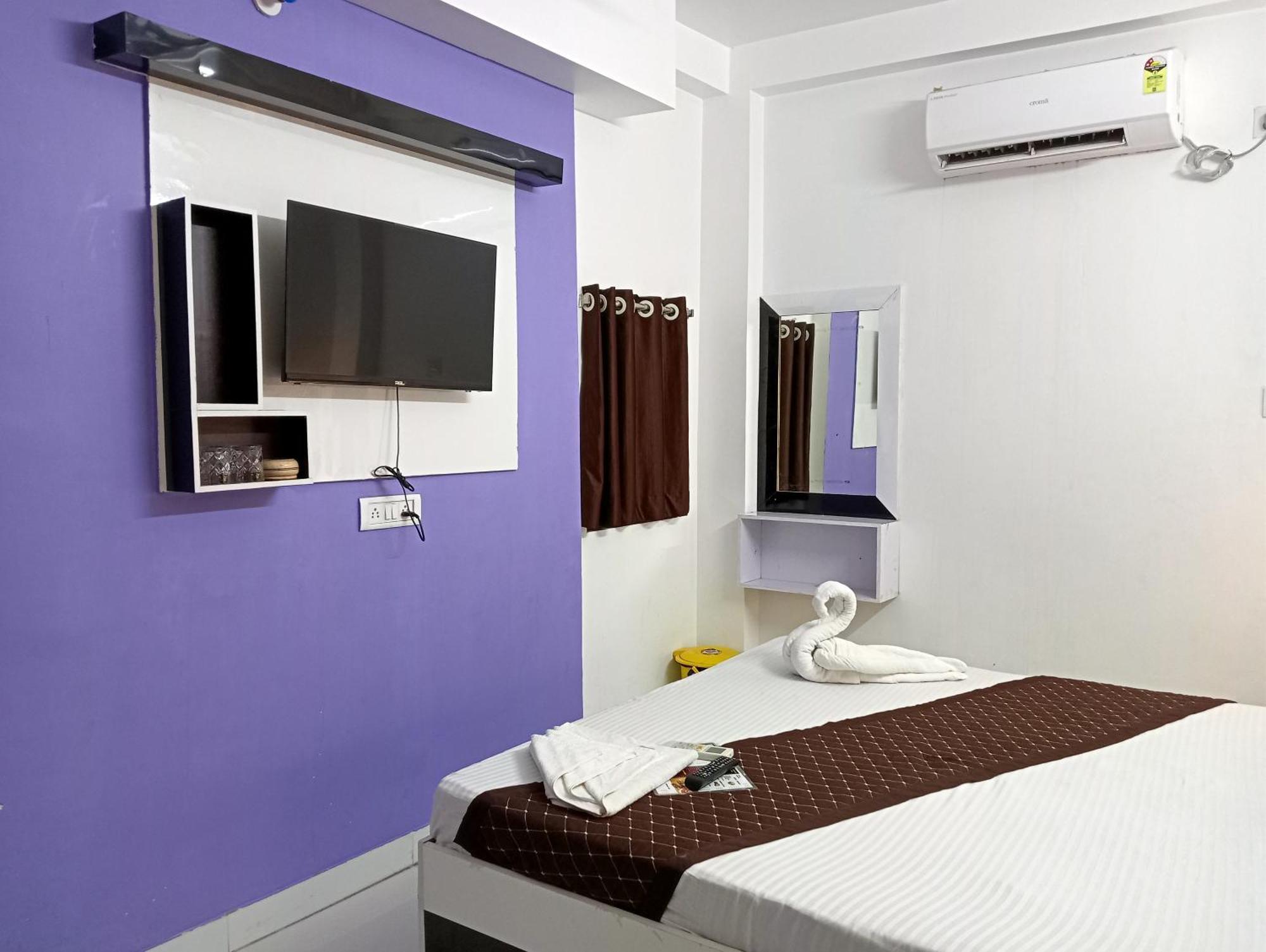 Hotel Green Leaf كولكاتا المظهر الخارجي الصورة